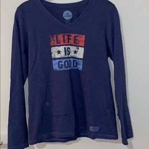 Long sleeve T-shirt